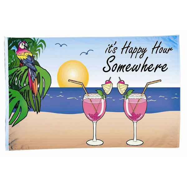 Happy Hour Flag