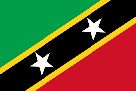 St. Kitts Courtesy Flag