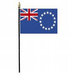 Cook Islands Miniature Flag