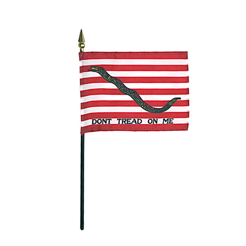 Miniature 1st Navy Jack Flag - ColorFastFlags | All the flags you'll ever need! 
