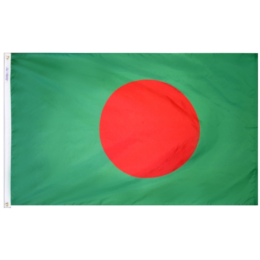 Bangladesh Flag - ColorFastFlags | All the flags you'll ever need! 
