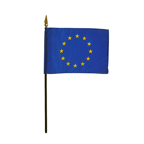Miniature European Union Flag - ColorFastFlags | All the flags you'll ever need! 
