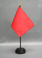 Miniature Solid Color Flags